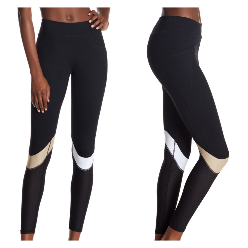 🆕 BODY LANGUAGE "BLADE" Leggings - L - NWT